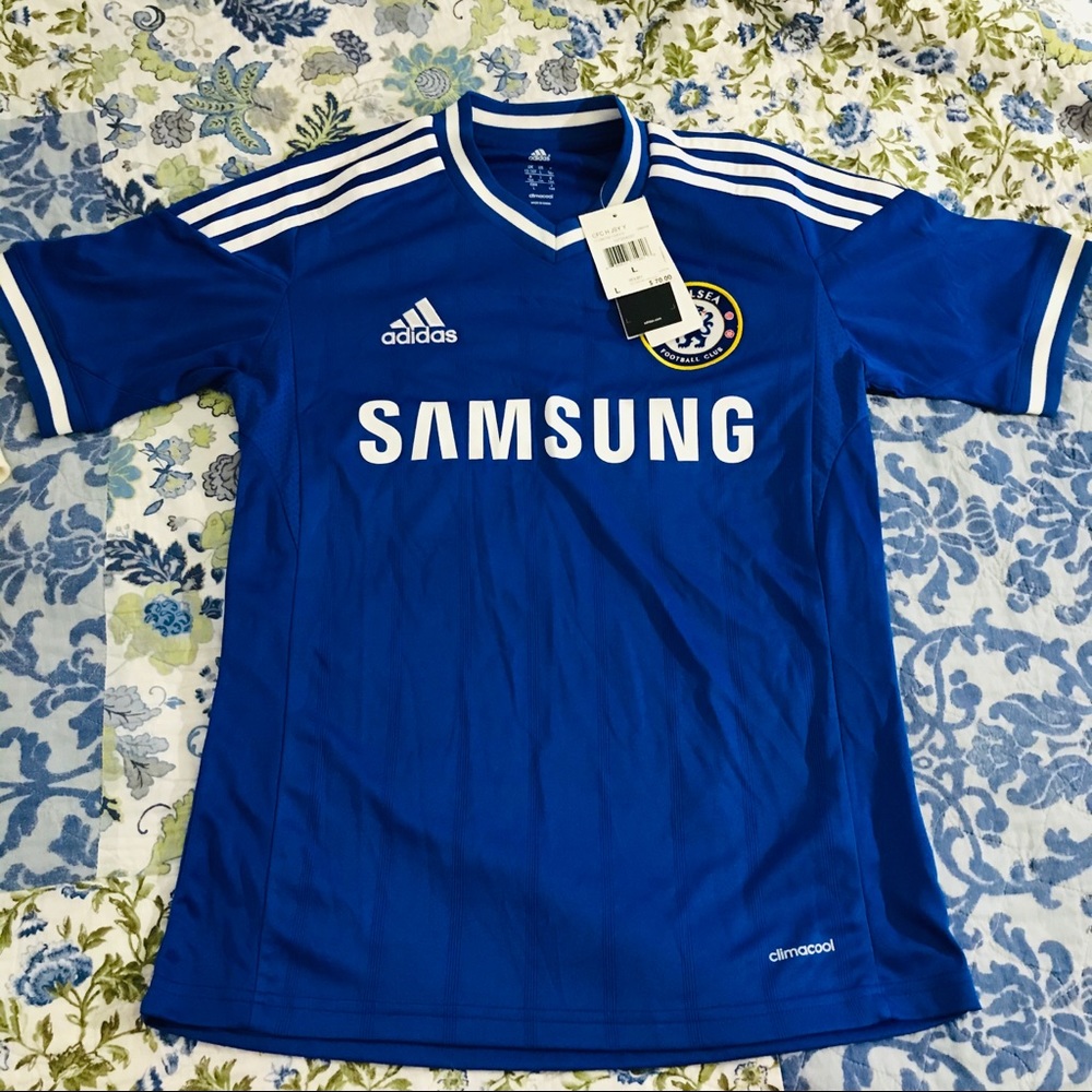 Adidas | Blue Chelsea Football Club Shirt